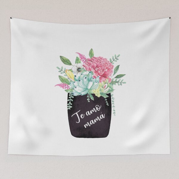 Item preview, Te amo mama, regalo de madre española designed and sold by latiendadearyam.