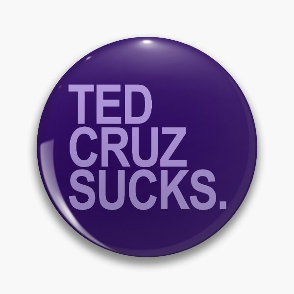 Item preview, Ted Cruz Sucks - lavender 2 designed and sold by Thelittlelord.