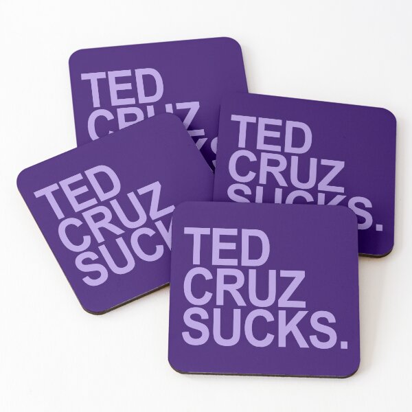 Item preview, Ted Cruz Sucks - lavender 2 designed and sold by Thelittlelord.