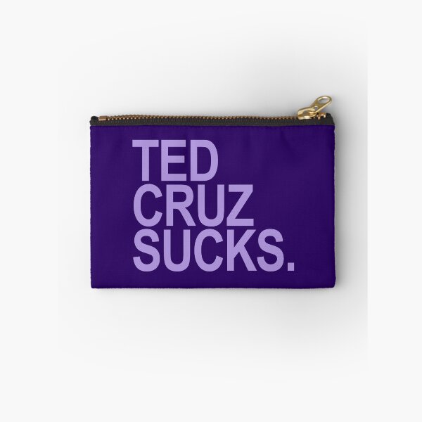 Item preview, Ted Cruz Sucks - lavender 2 designed and sold by Thelittlelord.