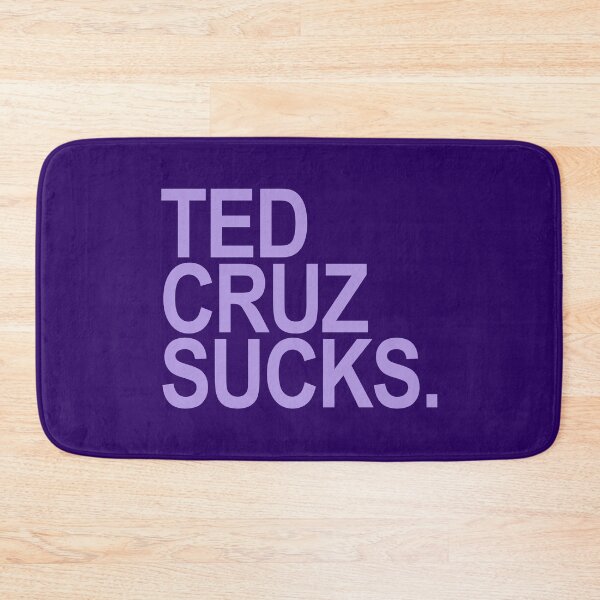 Item preview, Ted Cruz Sucks - lavender 2 designed and sold by Thelittlelord.