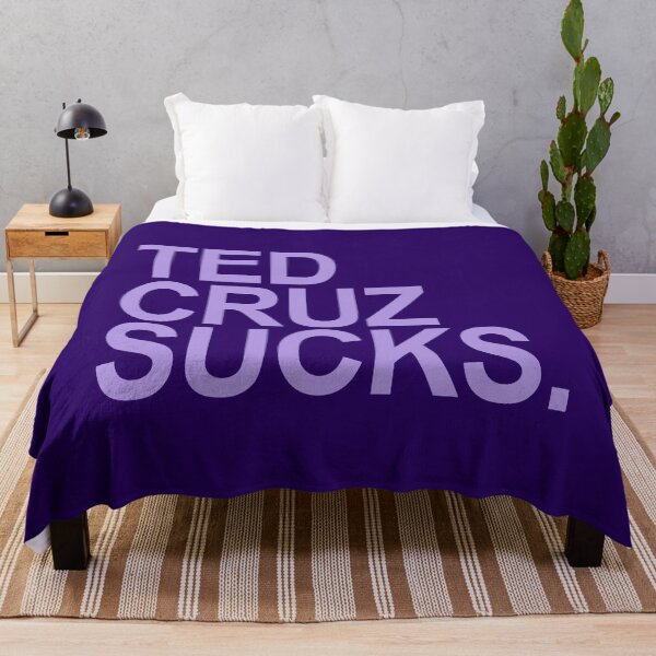 Item preview, Ted Cruz Sucks - lavender 2 designed and sold by Thelittlelord.