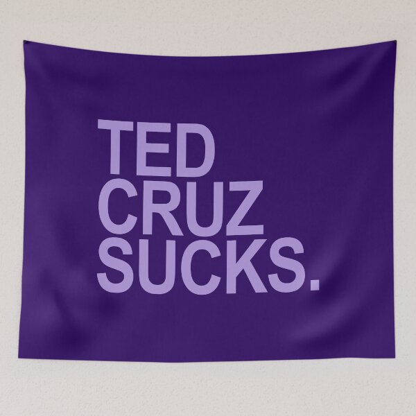 Item preview, Ted Cruz Sucks - lavender 2 designed and sold by Thelittlelord.