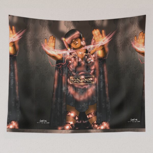 Item preview, ELEGANCE: RED FIRE designed and sold by kevinleedesigns.