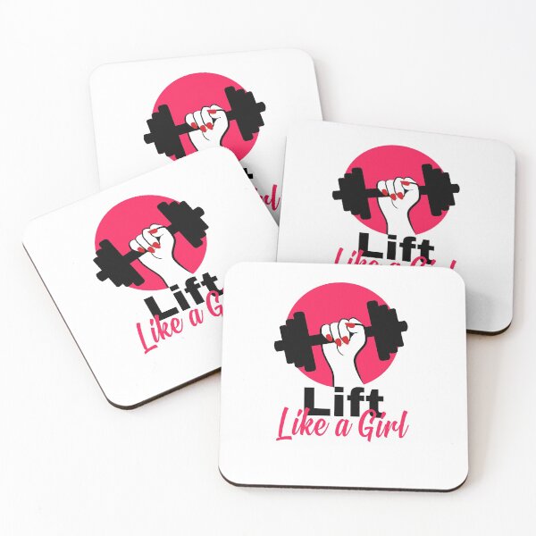 Item preview, Lift Like a Girl Gym Girl designed and sold by SusanaDesigns.