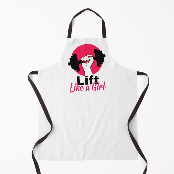 Item preview, Lift Like a Girl Gym Girl designed and sold by SusanaDesigns.