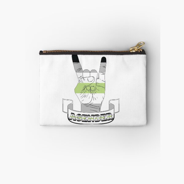 Item preview, Agender Peace designed and sold by sociallyinform.