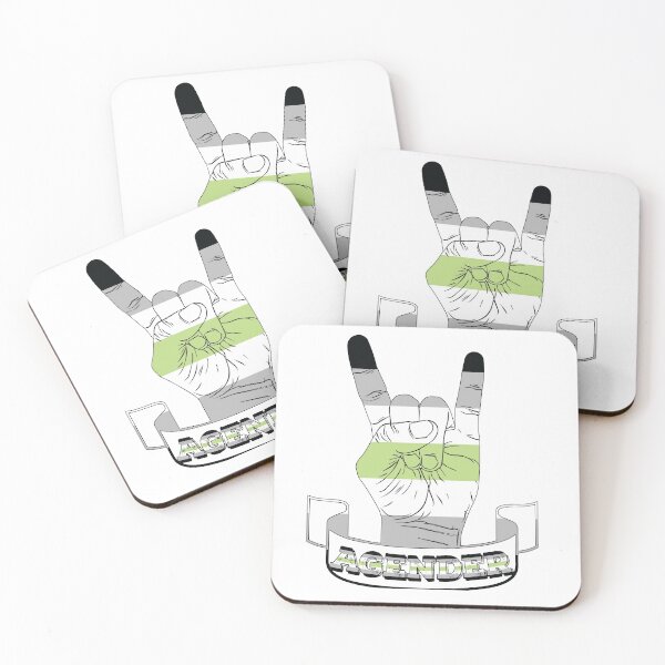 Item preview, Agender Peace designed and sold by sociallyinform.