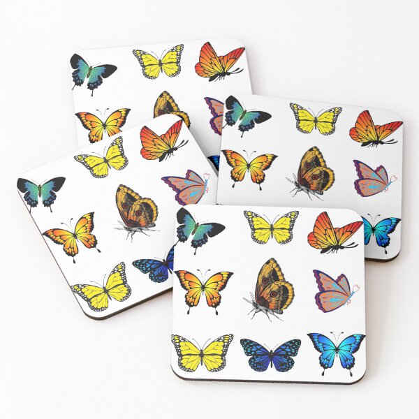 Item preview, Cool Butterfly Paradise Butterflies T-Shirt For Girls And Women designed and sold by SidhuKeet1.