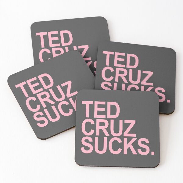 Item preview, Ted Cruz Sucks - PINK 2 designed and sold by Thelittlelord.