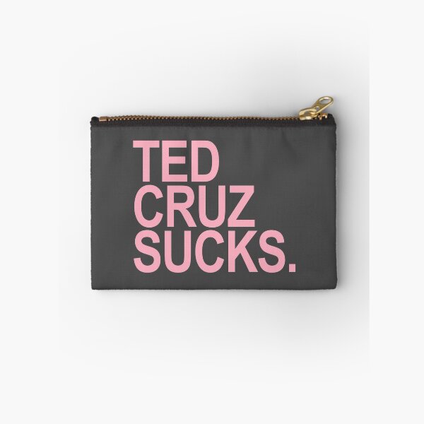 Item preview, Ted Cruz Sucks - PINK 2 designed and sold by Thelittlelord.
