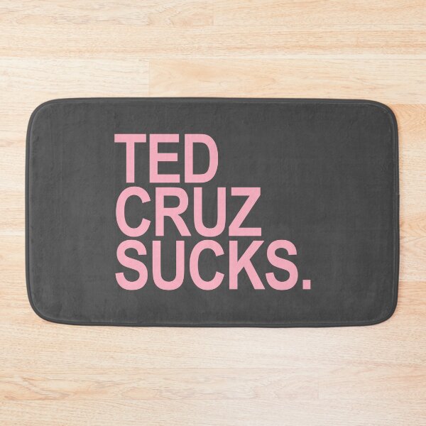 Item preview, Ted Cruz Sucks - PINK 2 designed and sold by Thelittlelord.