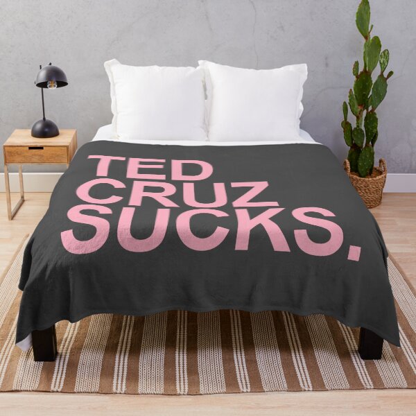 Item preview, Ted Cruz Sucks - PINK 2 designed and sold by Thelittlelord.