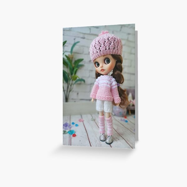muñecas, foto de muñecas, muñeca blythe | Tarjetas de felicitación