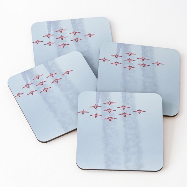Item preview, Canadian Airforce Snowbirds formation. designed and sold by KimhengFineArt.