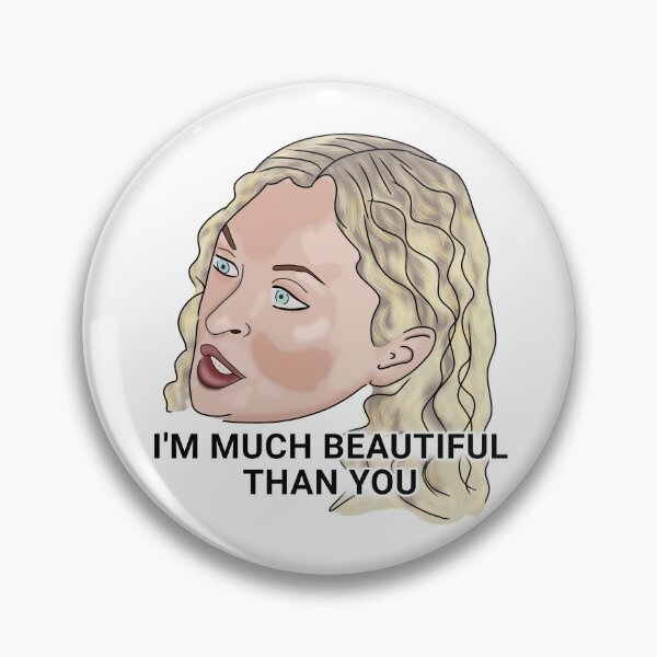 Item preview, Natalie - I'm much beautiful than you designed and sold by Ofthemoral.