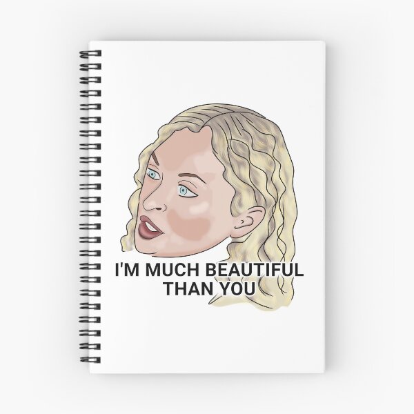 Item preview, Natalie - I'm much beautiful than you designed and sold by Ofthemoral.