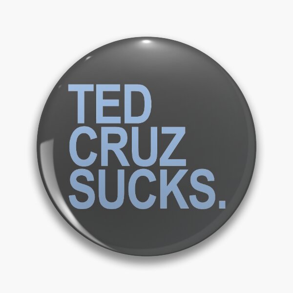Item preview, Ted Cruz Sucks - Blue 1 designed and sold by Thelittlelord.