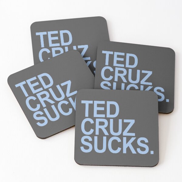 Item preview, Ted Cruz Sucks - Blue 1 designed and sold by Thelittlelord.