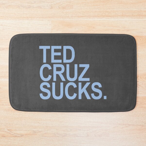 Item preview, Ted Cruz Sucks - Blue 1 designed and sold by Thelittlelord.