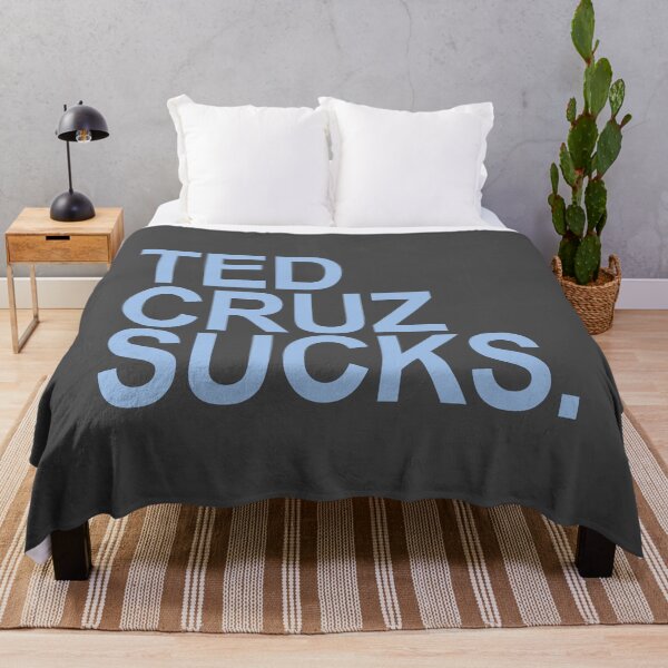 Item preview, Ted Cruz Sucks - Blue 1 designed and sold by Thelittlelord.