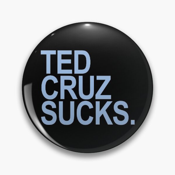 Item preview, Ted Cruz Sucks - Blue 2 designed and sold by Thelittlelord.