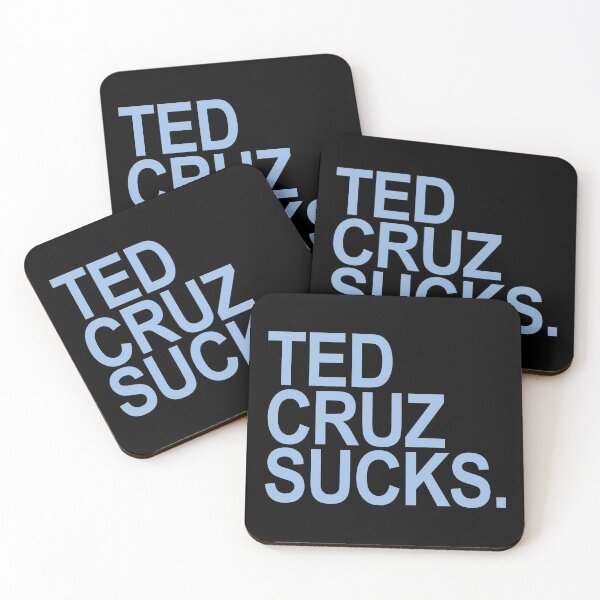 Item preview, Ted Cruz Sucks - Blue 2 designed and sold by Thelittlelord.