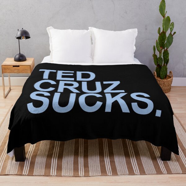 Item preview, Ted Cruz Sucks - Blue 2 designed and sold by Thelittlelord.