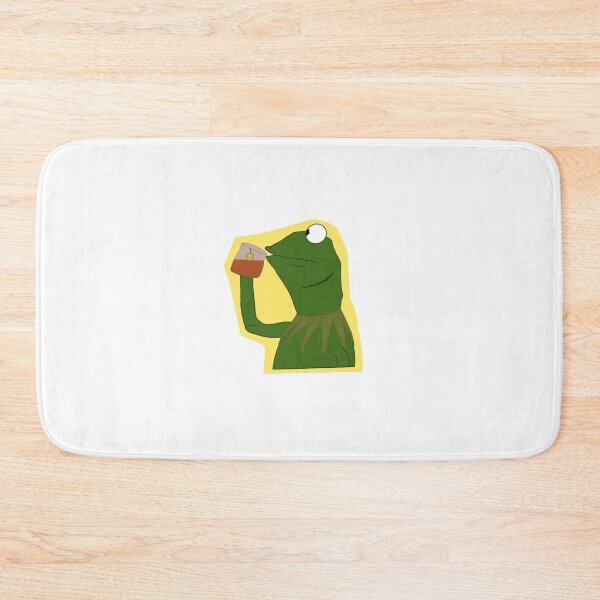 Item preview, Kermie drinking his tea designed and sold by P4perpage.