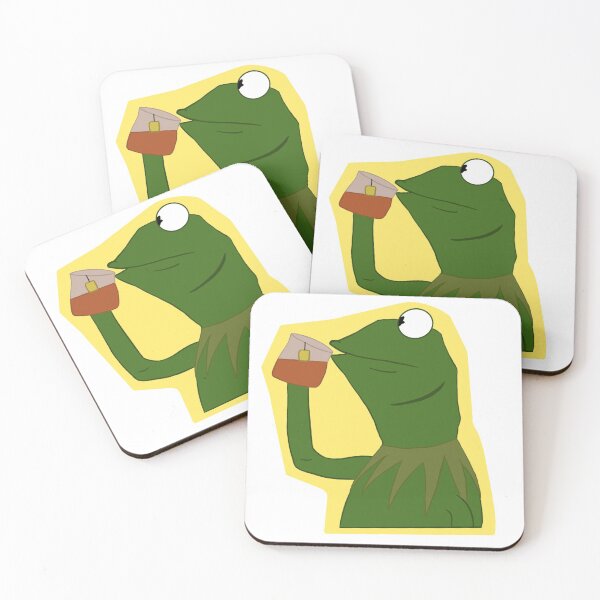 Item preview, Kermie drinking his tea designed and sold by P4perpage.
