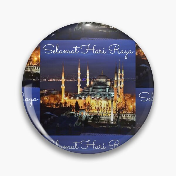 Item preview, Wishing Muslim Friends Selamat Hari Raya! designed and sold by Krispsm.