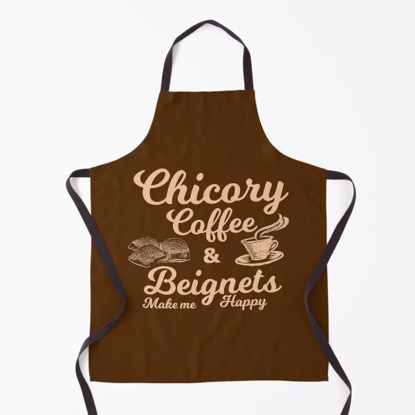 Item preview, Chicory coffee and beignets make me happy designed and sold by Markotropoya22.