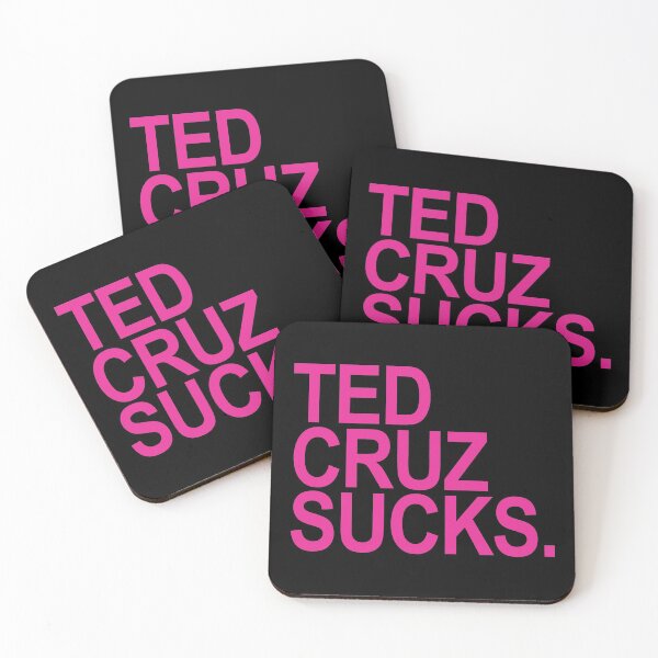 Item preview, Ted Cruz Sucks - HOT PINK 1 designed and sold by Thelittlelord.