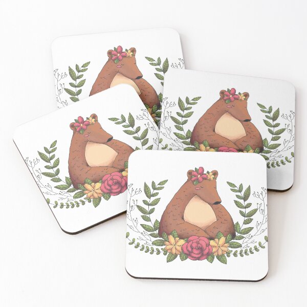 Item preview, Forest Friends - Bear designed and sold by Patricia Johnston.