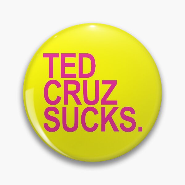 Item preview, Ted Cruz Sucks - HOT PINK 2 designed and sold by Thelittlelord.