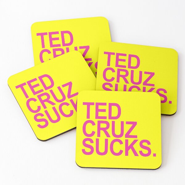 Item preview, Ted Cruz Sucks - HOT PINK 2 designed and sold by Thelittlelord.
