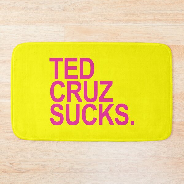 Item preview, Ted Cruz Sucks - HOT PINK 2 designed and sold by Thelittlelord.