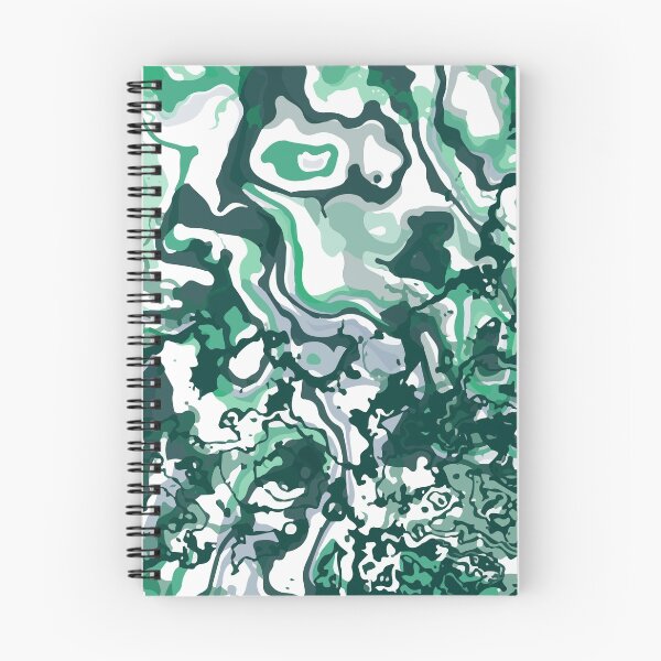Item preview, Abstract Green Swirl Pattern designed and sold by Rell1970.