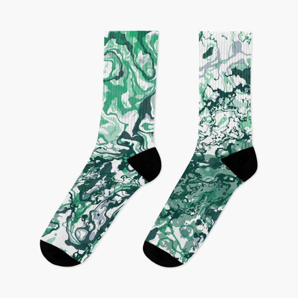 Item preview, Abstract Green Swirl Pattern designed and sold by Rell1970.