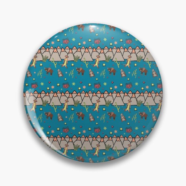 Item preview, Mountain Stripe Scene designed and sold by HannahKDesign.