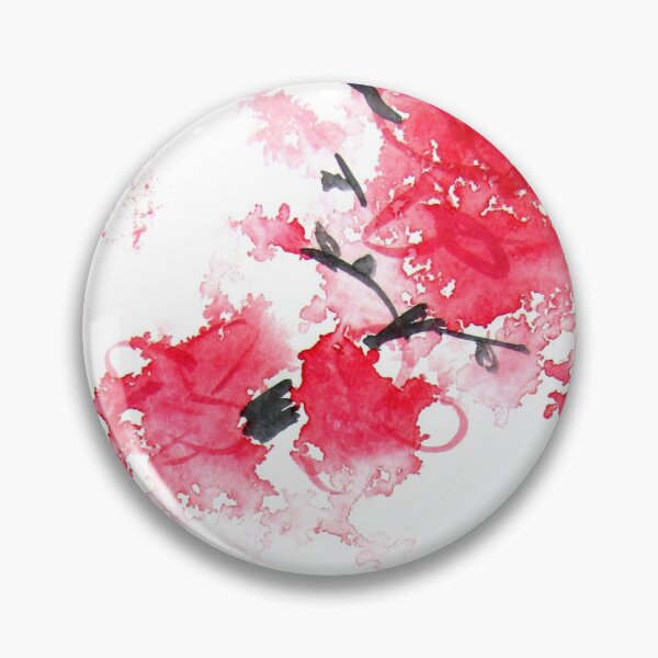 Item preview, Cherry Blossoms Triptych II designed and sold by Kathie Nichols.