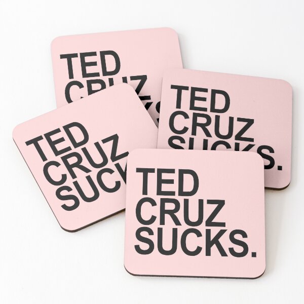 Item preview, Ted Cruz Sucks - black 2 designed and sold by Thelittlelord.
