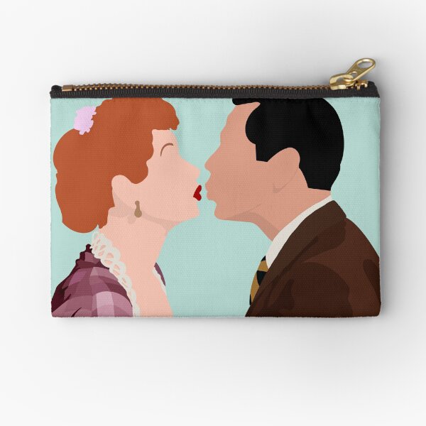 Item preview, Lucy and Desi kissing  designed and sold by kimmystra.