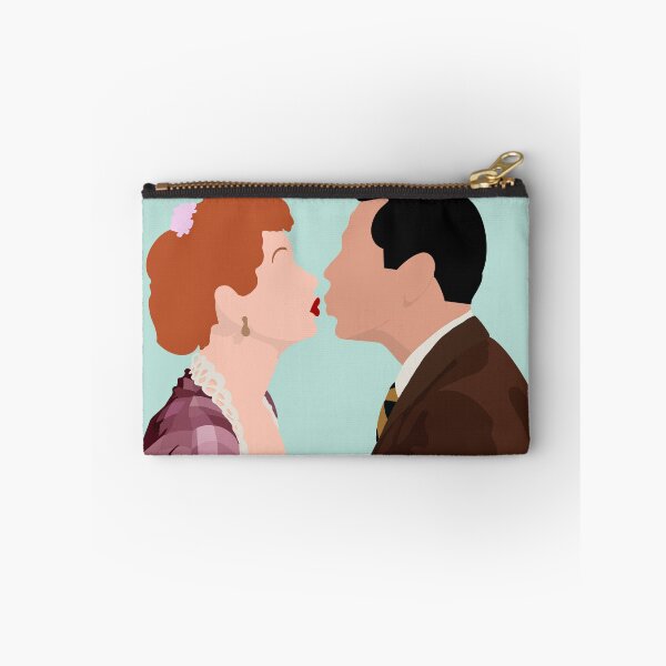 Item preview, Lucy and Desi kissing  designed and sold by kimmystra.