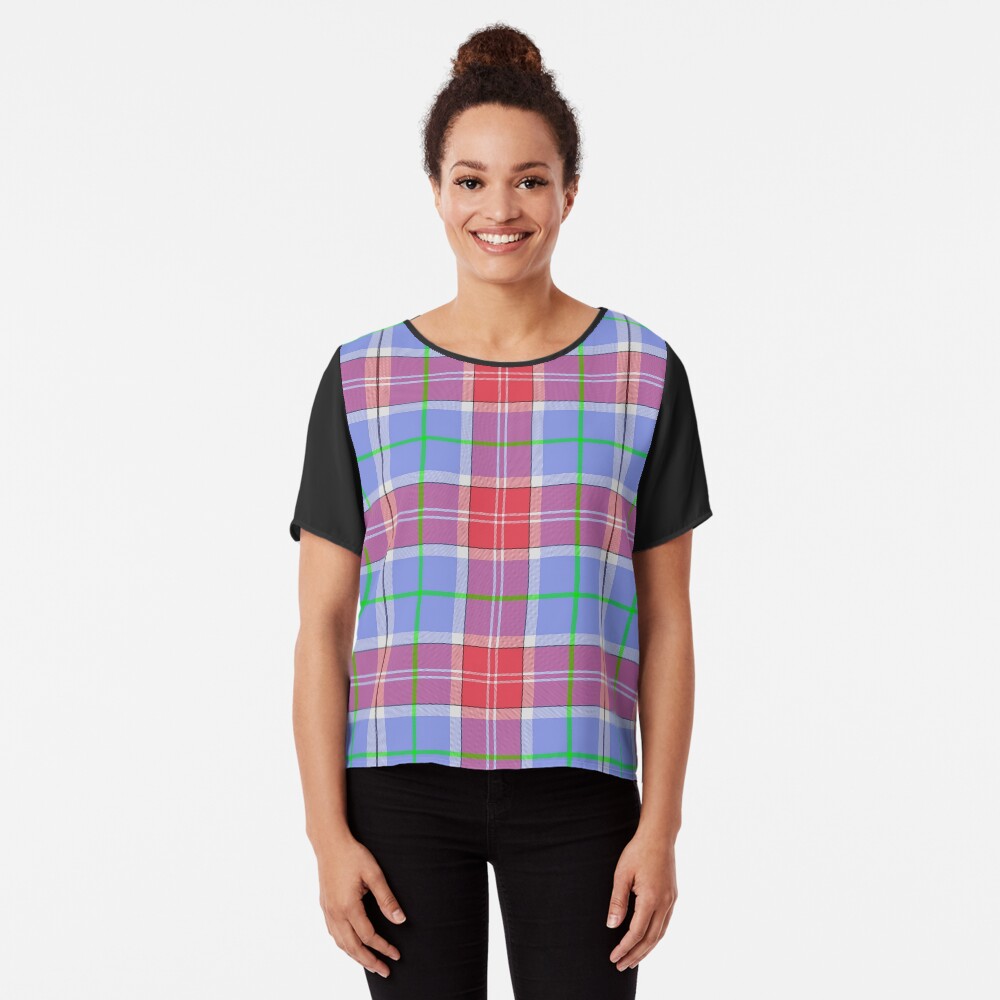 pink tartan clothing