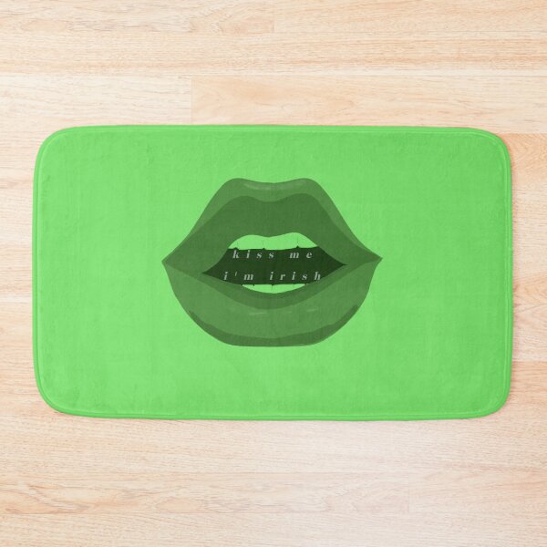Item preview, kiss me i'm irish designed and sold by buzzcutart.