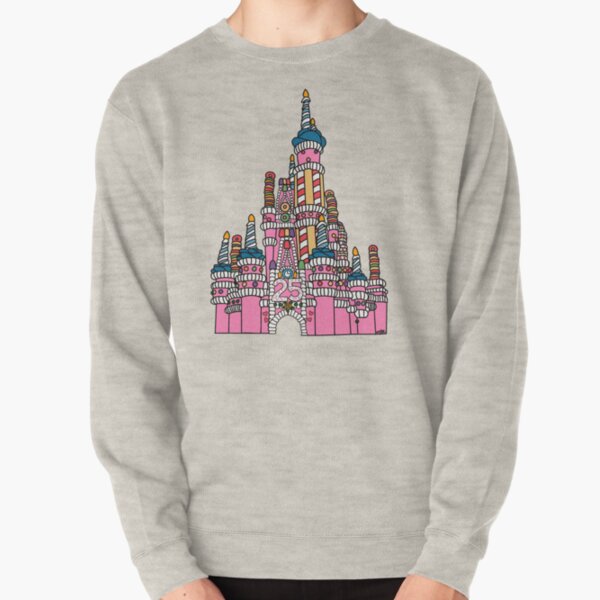 disney castle sweatshirt