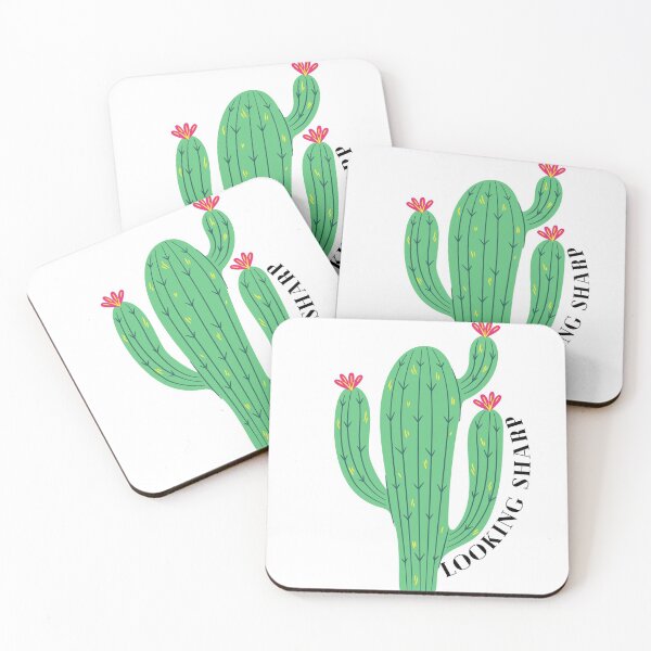 Item preview, Divertido juego de palabras de cactus verde designed and sold by KushKenz-Art.