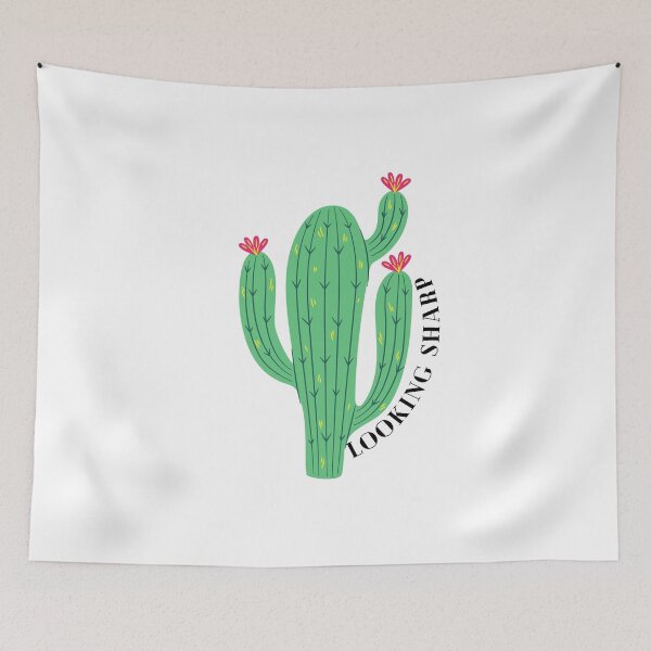 Item preview, Funny Green Cactus Pun  designed and sold by KushKenz-Art.