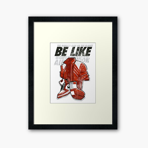 Be Like Mike - 2016 Framed Art Print